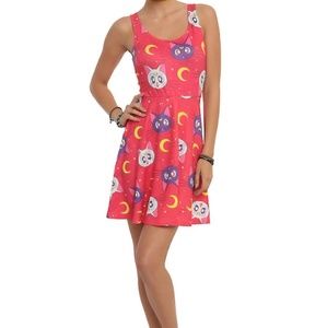 Hottopic sailor moon Luna dress